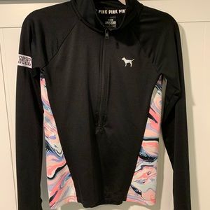 PINK Victoria’s Secret 1/2 zip sweatshirt